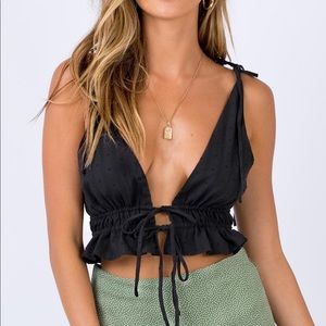 Princess Polly Grenoble Top NWT